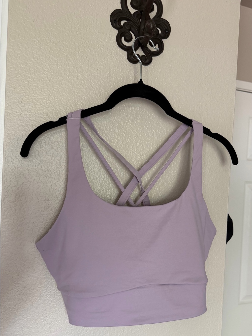 lululemon athletica Energy longline bra medium support - B-D cups - sz. Large